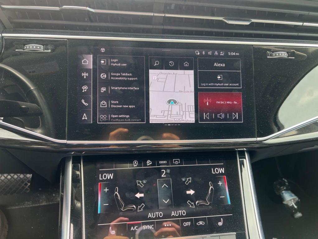 used 2025 Audi Q7 car, priced at $46,297