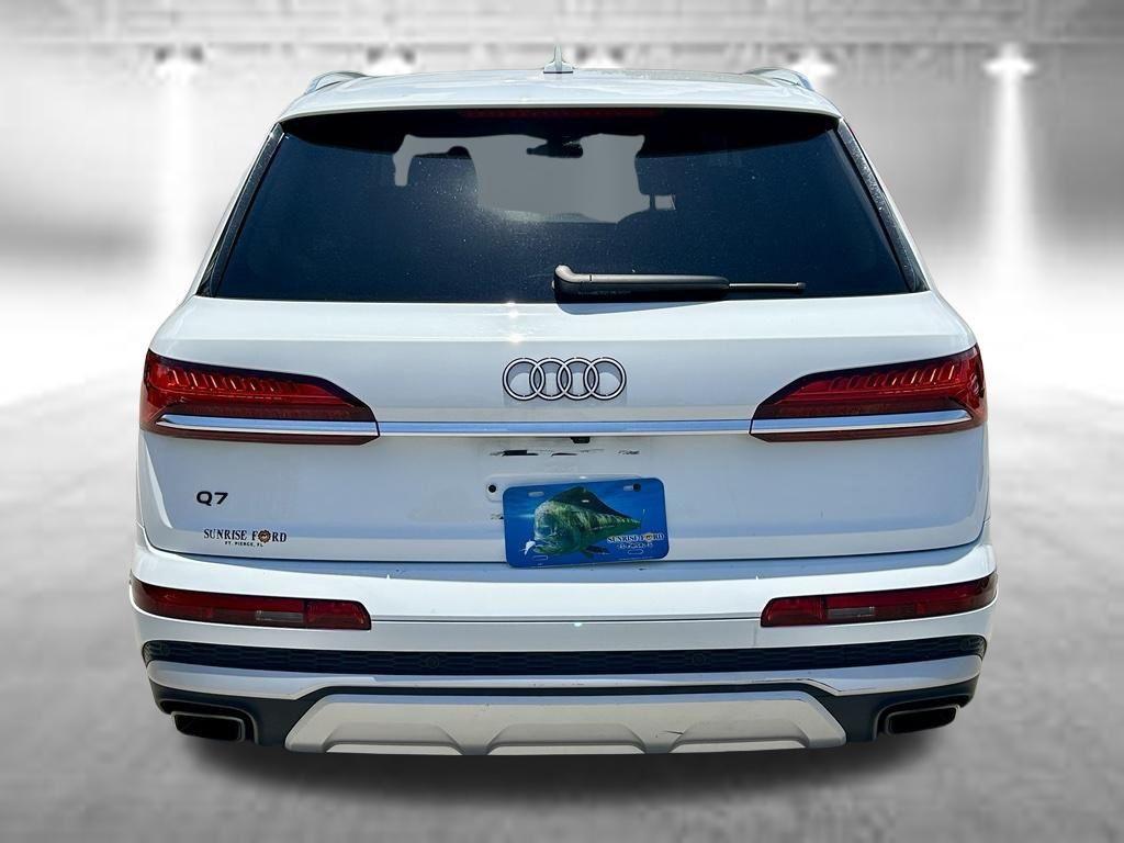 used 2025 Audi Q7 car, priced at $45,297