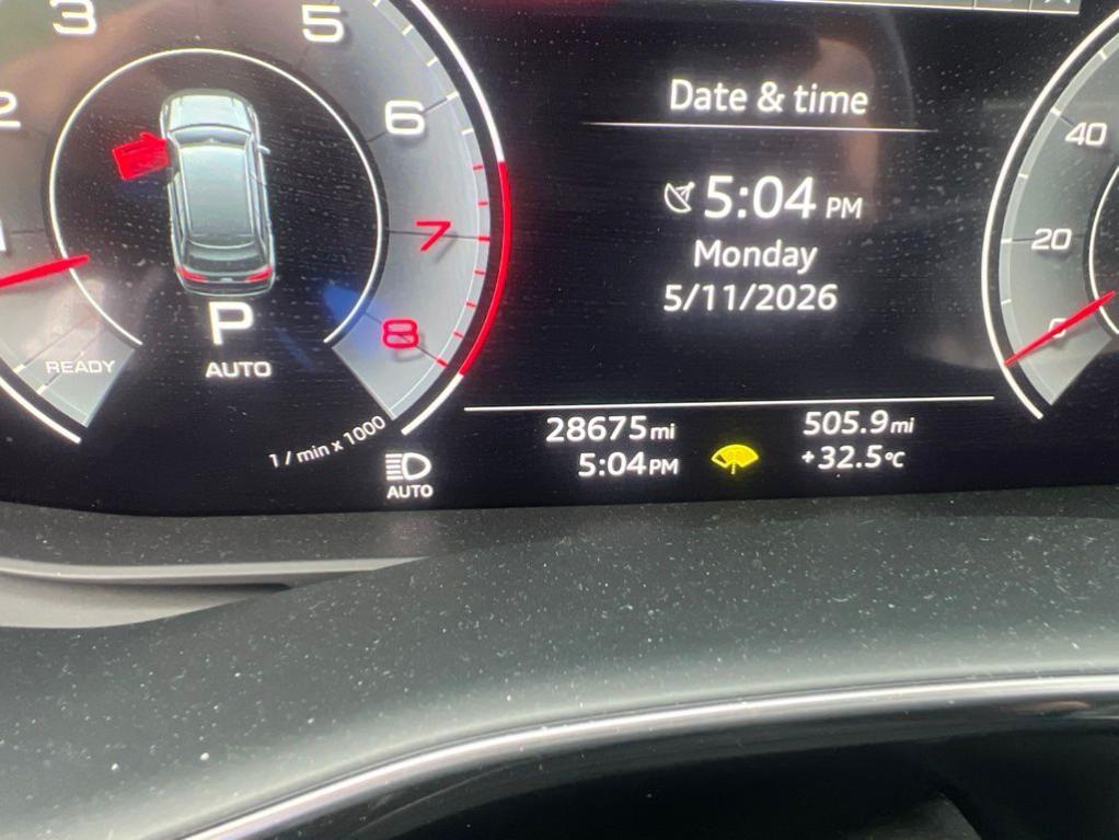 used 2025 Audi Q7 car, priced at $46,297