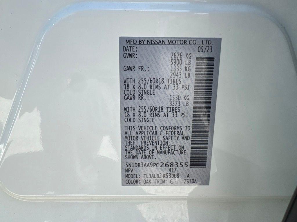 used 2023 Nissan Pathfinder car, priced at $29,490