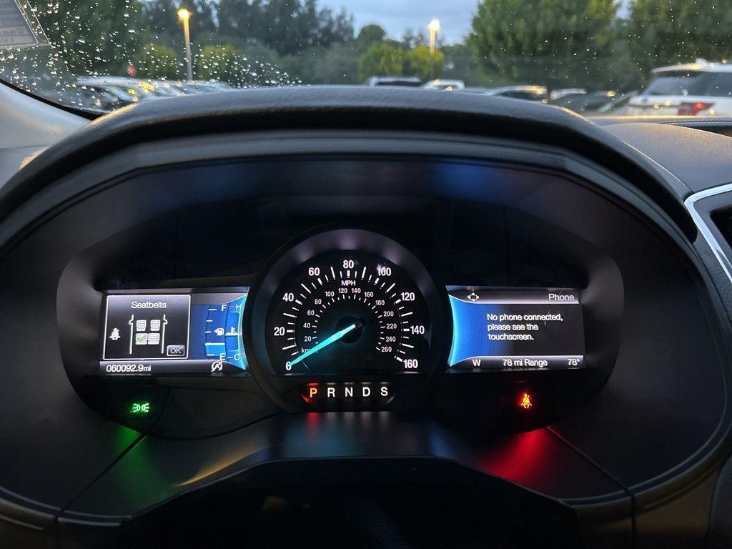 used 2022 Ford Edge car, priced at $17,398