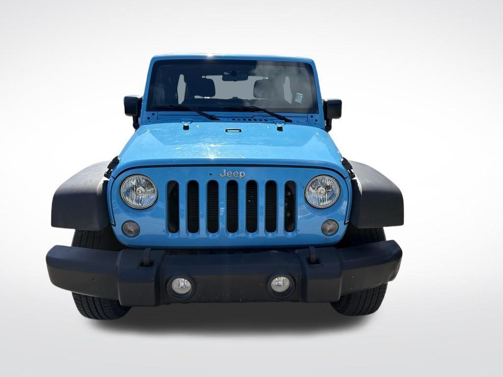 used 2017 Jeep Wrangler Unlimited car, priced at $14,997