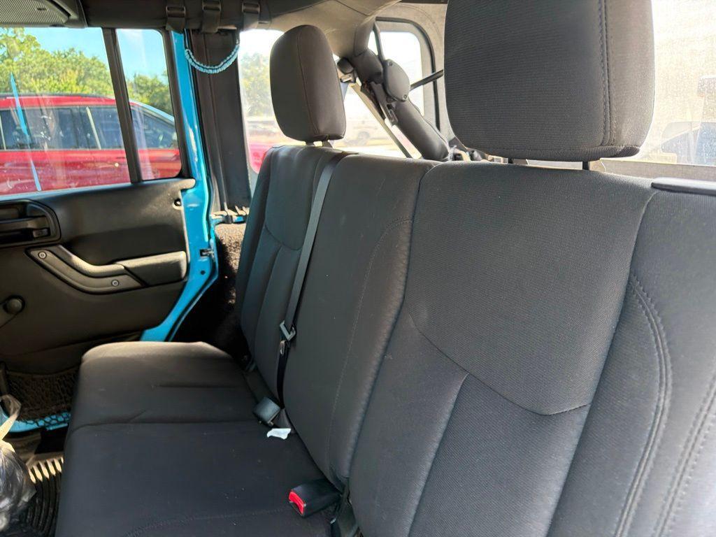 used 2017 Jeep Wrangler Unlimited car, priced at $14,997