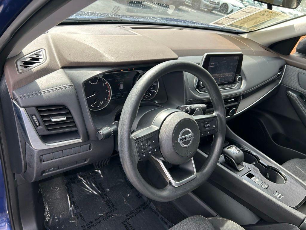 used 2021 Nissan Rogue car, priced at $16,997