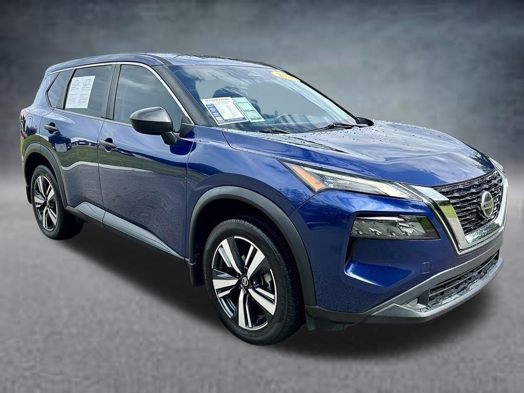 used 2021 Nissan Rogue car, priced at $16,997