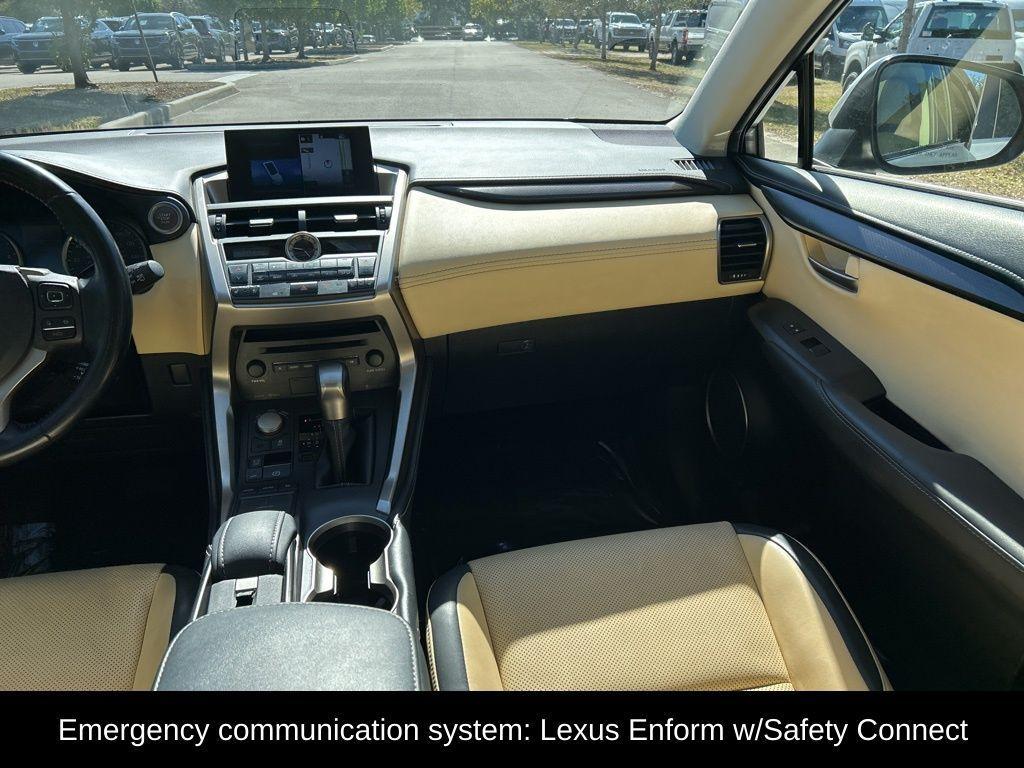 used 2016 Lexus NX 200t car, priced at $18,995