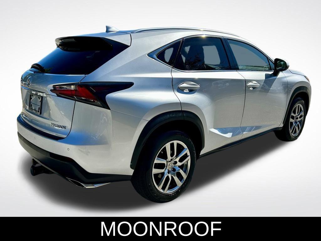 used 2016 Lexus NX 200t car, priced at $18,995