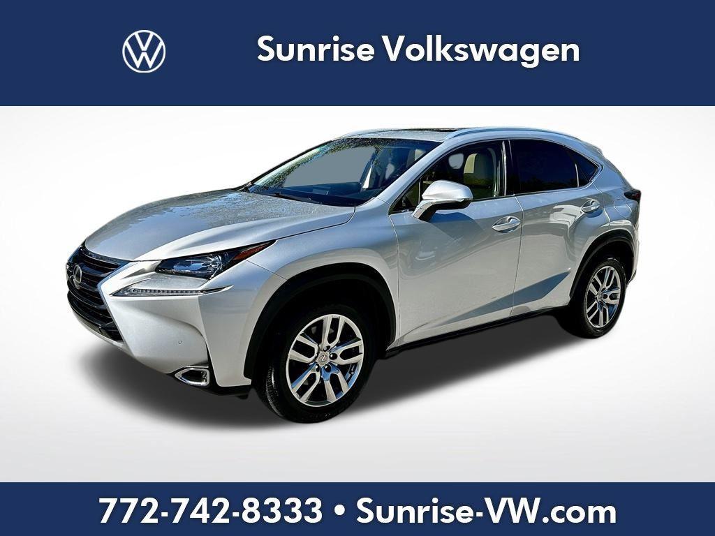 used 2016 Lexus NX 200t car, priced at $18,995
