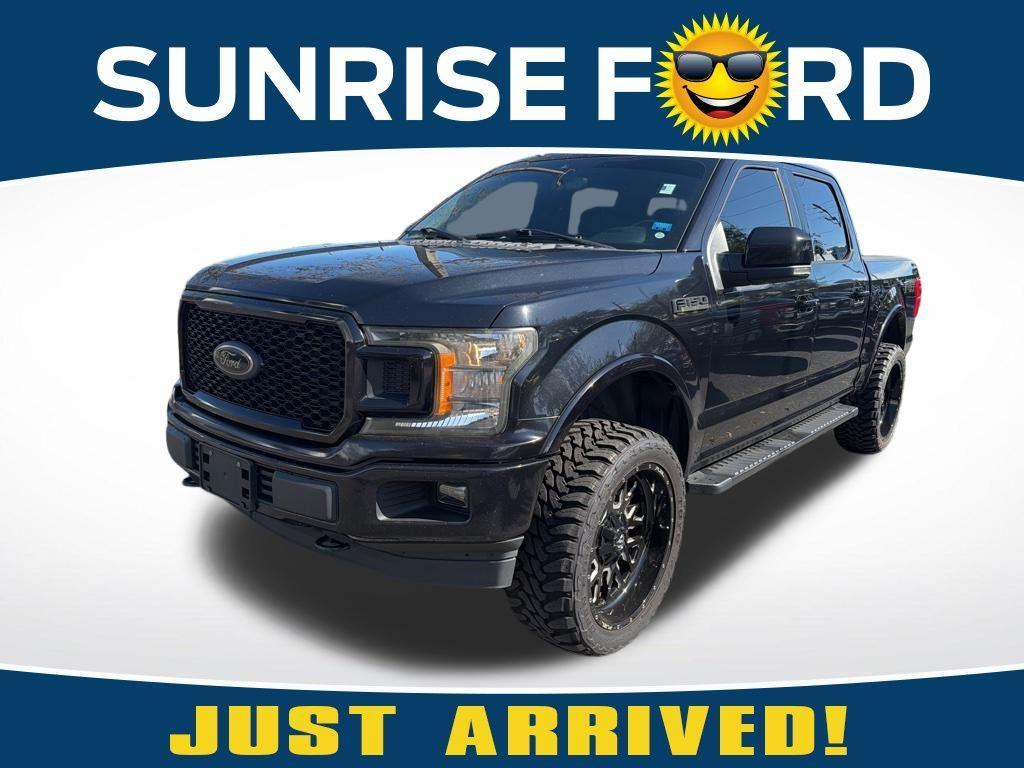 used 2020 Ford F-150 car, priced at $21,497