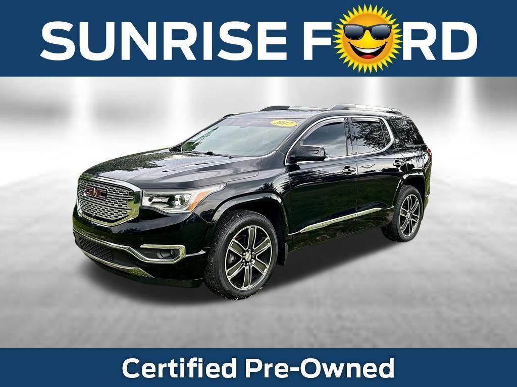 used 2017 GMC Acadia car, priced at $15,997