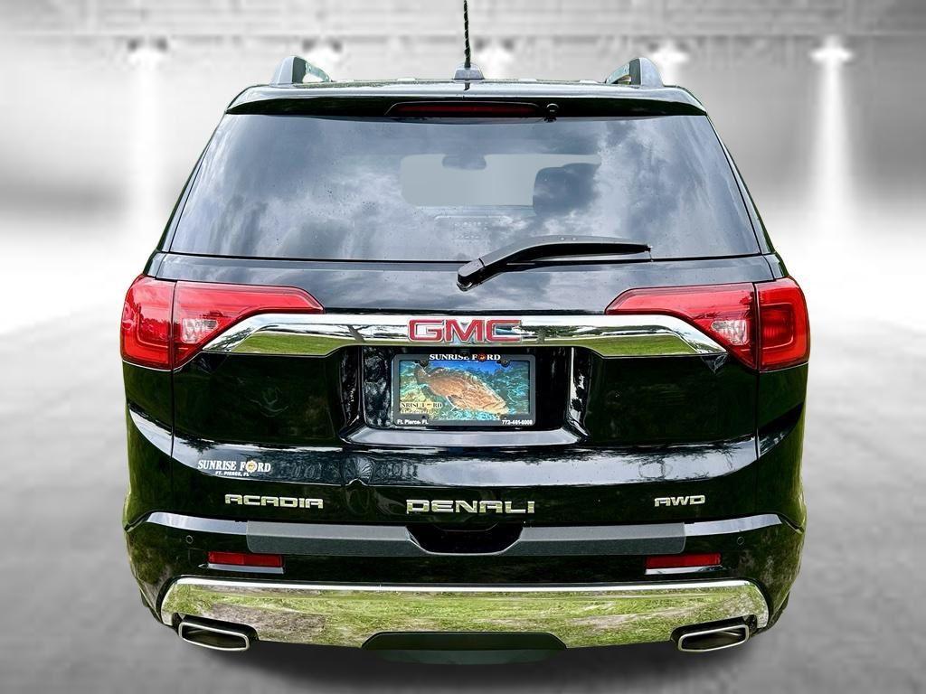 used 2017 GMC Acadia car, priced at $15,997
