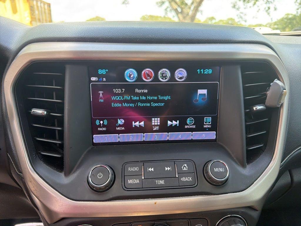used 2017 GMC Acadia car, priced at $17,997