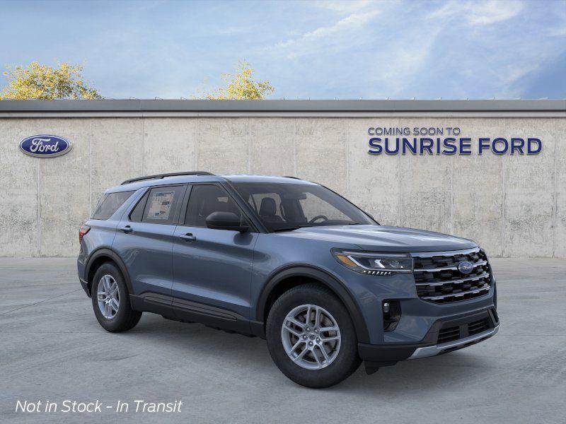 new 2026 Ford Explorer car, priced at $40,864