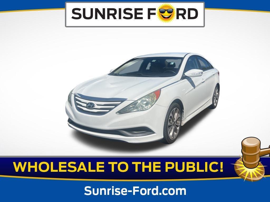 used 2014 Hyundai Sonata car, priced at $3,999