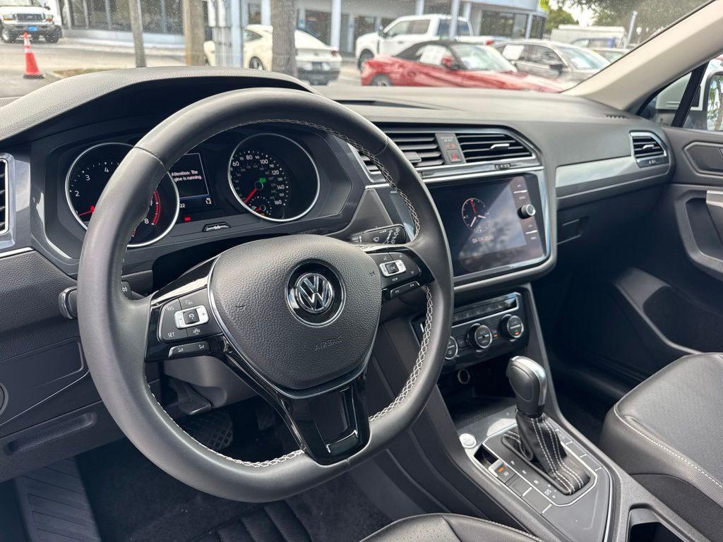 used 2021 Volkswagen Tiguan car, priced at $20,497