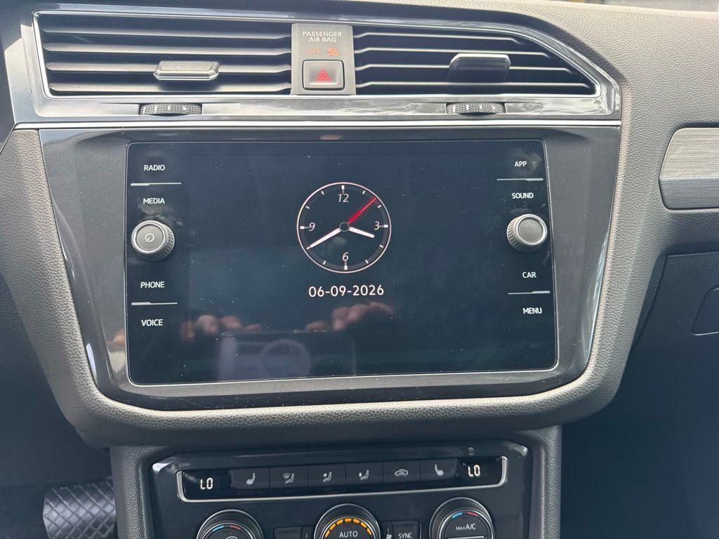 used 2021 Volkswagen Tiguan car, priced at $20,497