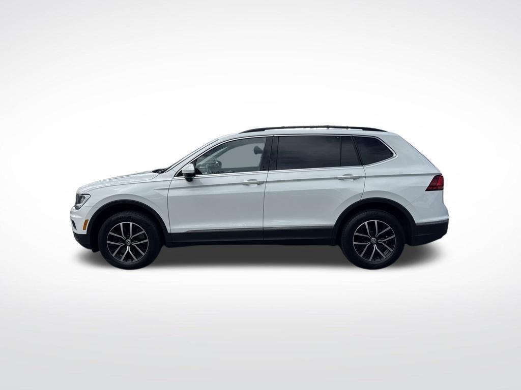 used 2021 Volkswagen Tiguan car, priced at $20,497