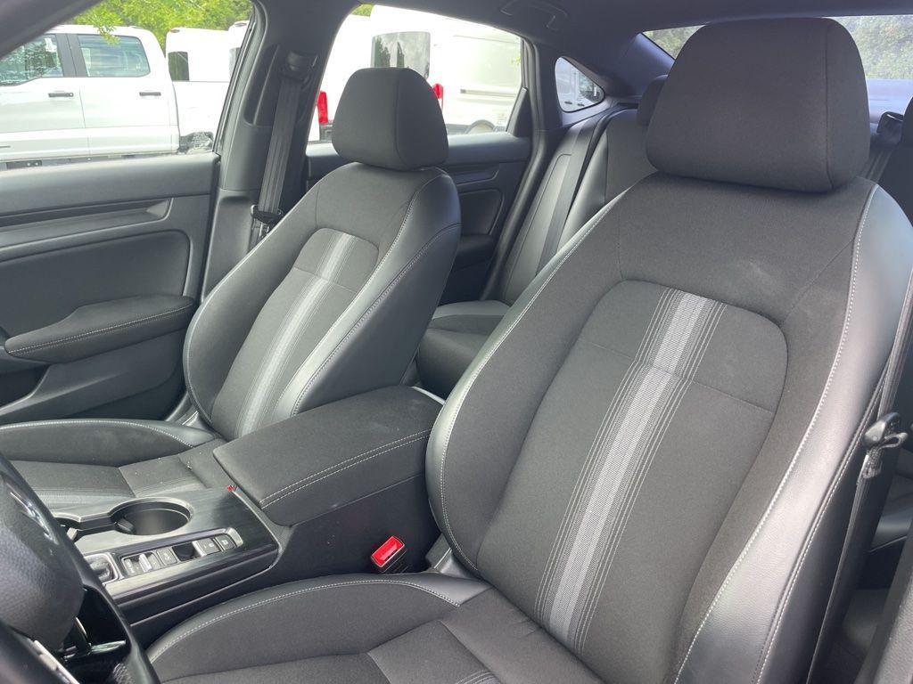 used 2022 Honda Civic car, priced at $24,885