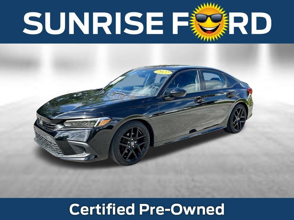 used 2022 Honda Civic car, priced at $22,997