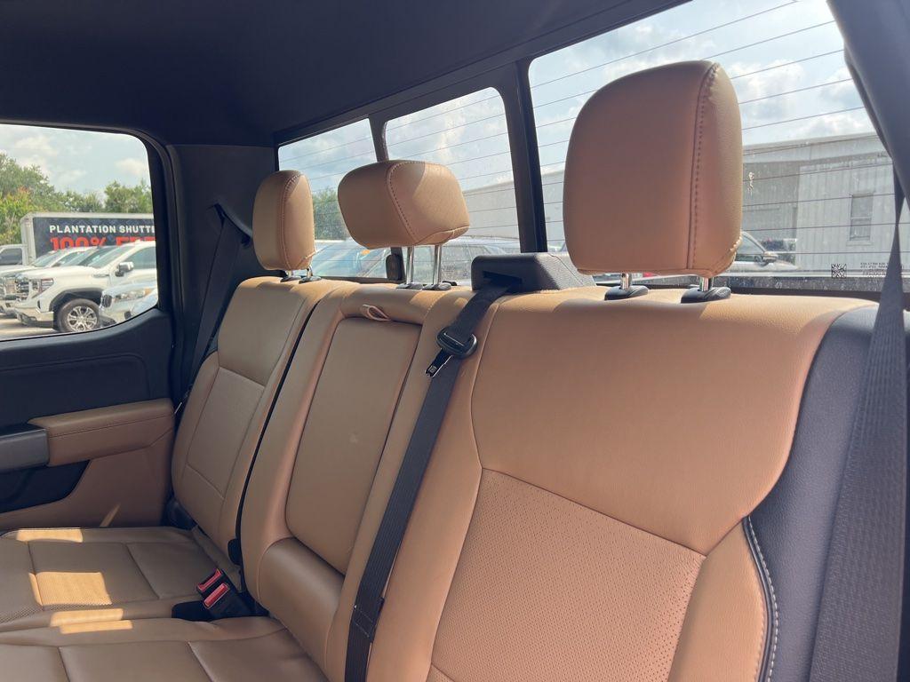 used 2022 Ford F-150 car, priced at $41,597