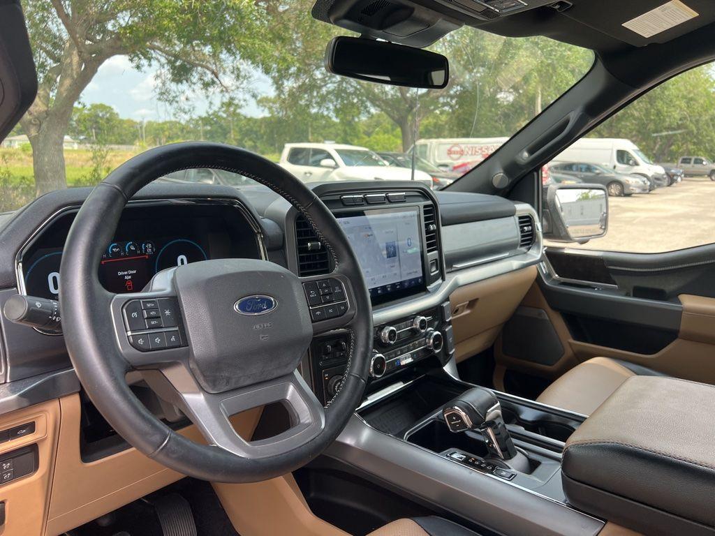 used 2022 Ford F-150 car, priced at $41,597