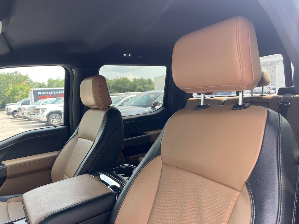 used 2022 Ford F-150 car, priced at $41,597