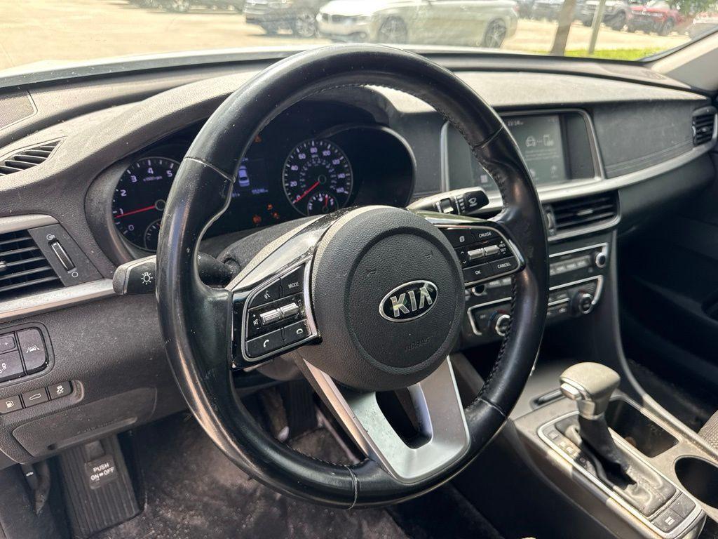 used 2019 Kia Optima car, priced at $12,947