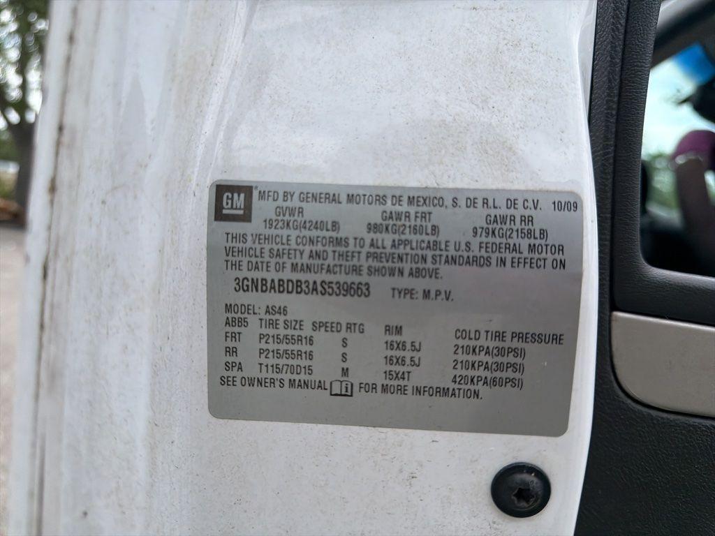 used 2010 Chevrolet HHR car, priced at $4,197