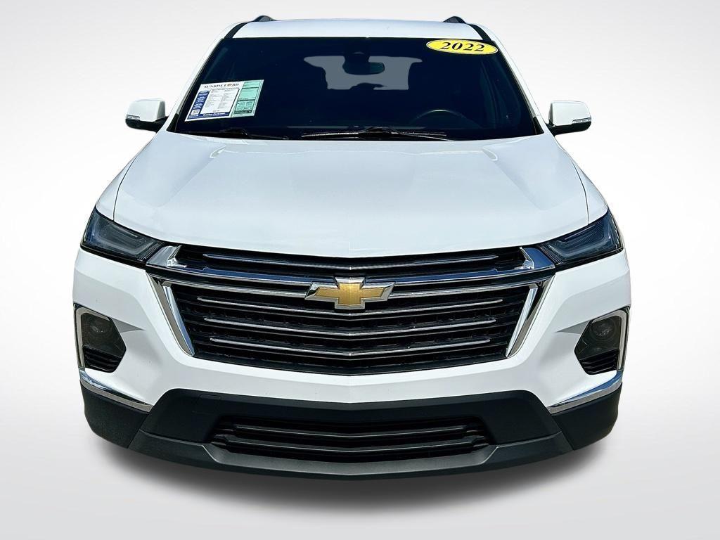 used 2022 Chevrolet Traverse car, priced at $28,798