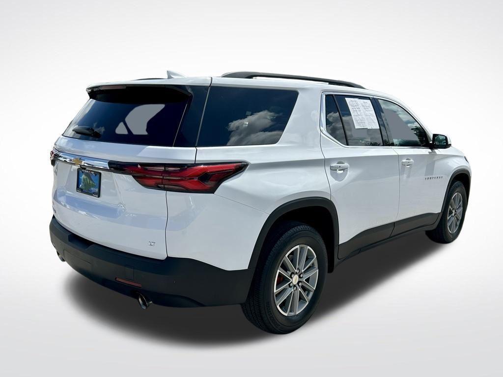 used 2022 Chevrolet Traverse car, priced at $28,798