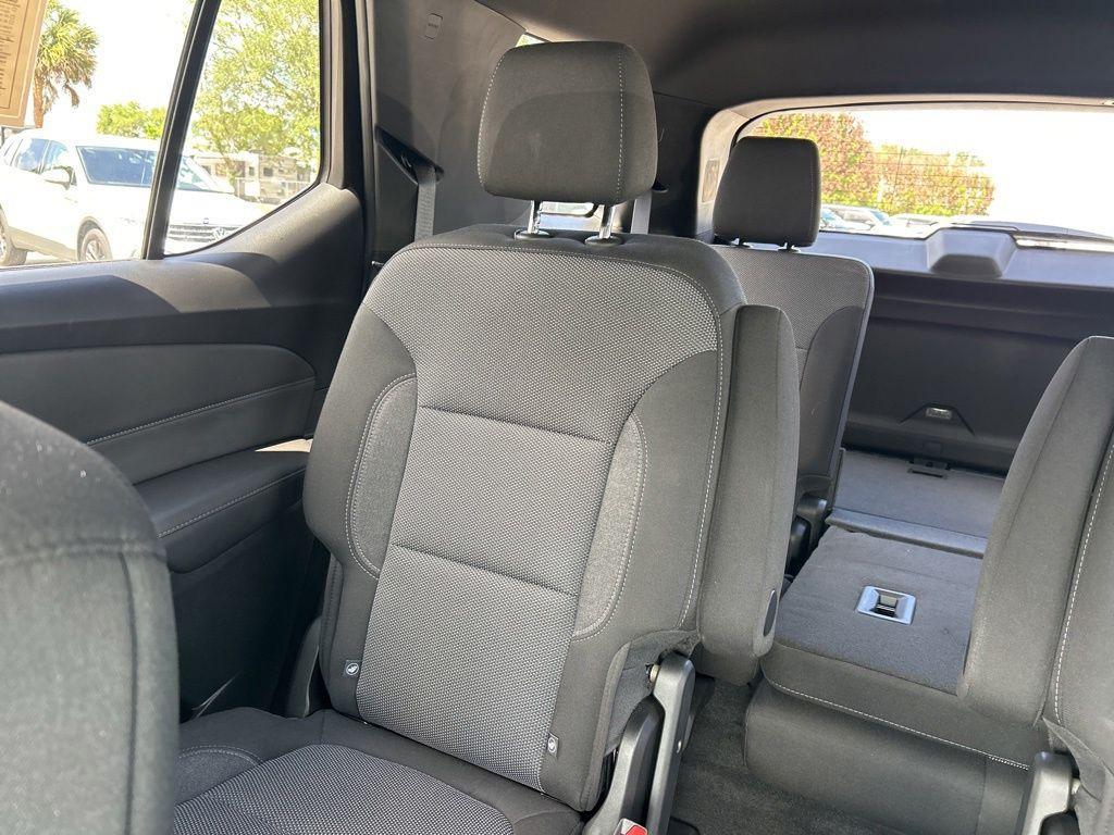 used 2022 Chevrolet Traverse car, priced at $28,798