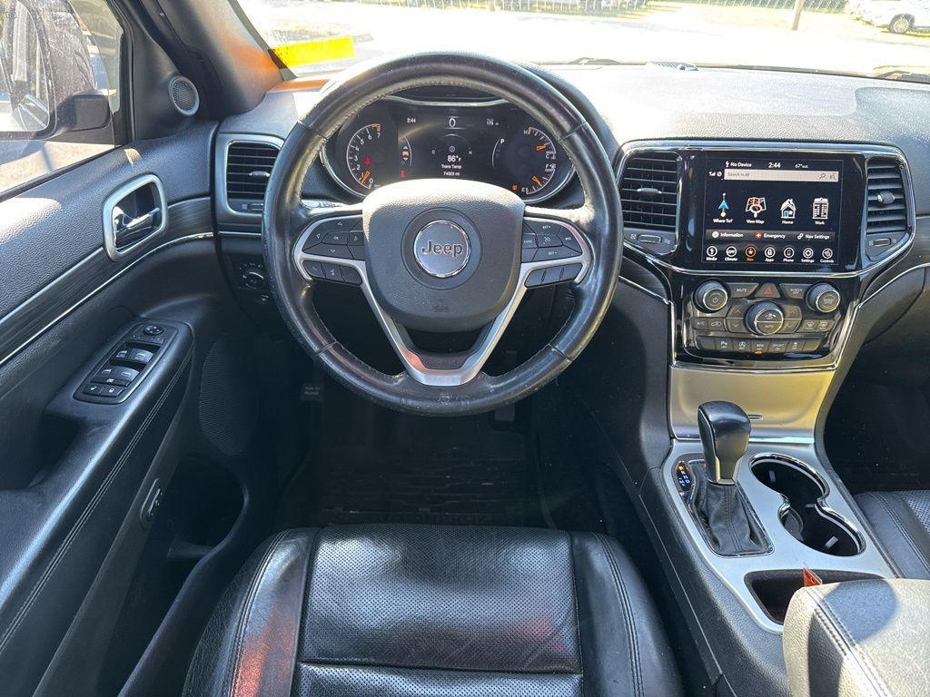 used 2019 Jeep Grand Cherokee car, priced at $15,495