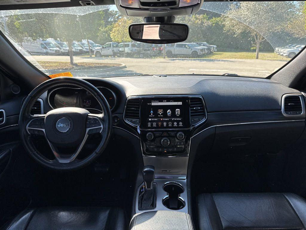used 2019 Jeep Grand Cherokee car, priced at $15,495