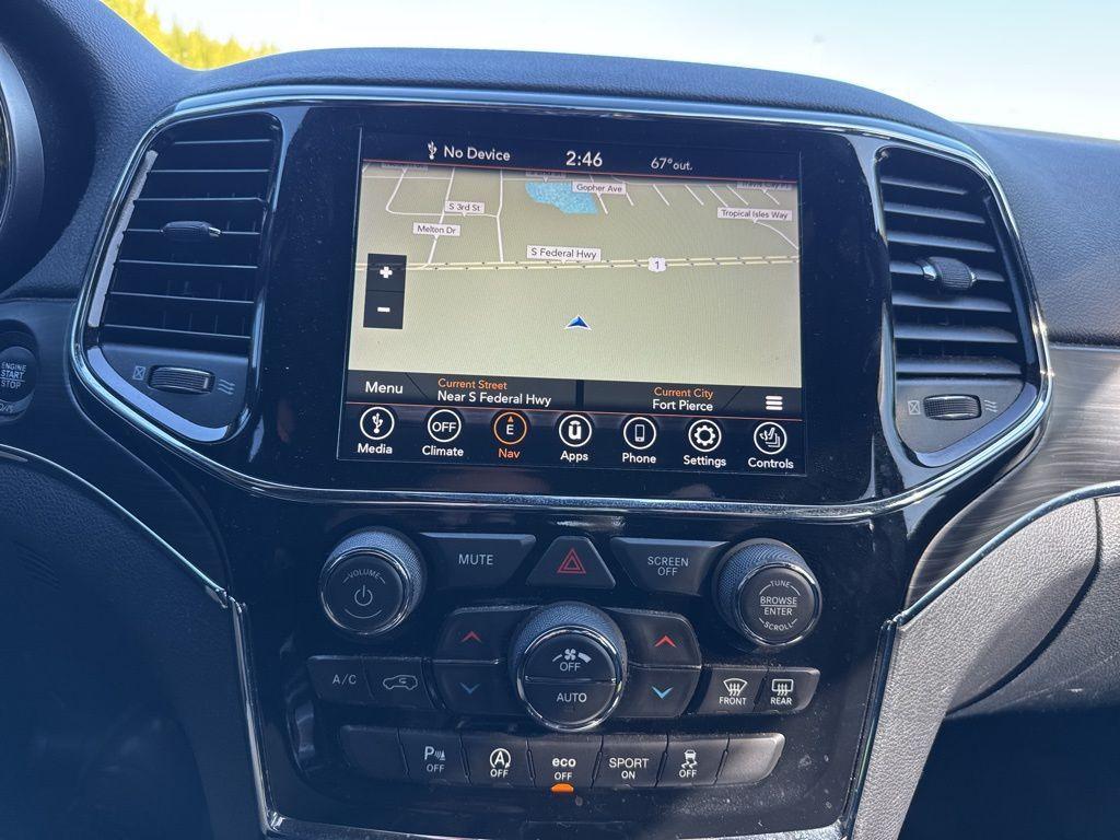 used 2019 Jeep Grand Cherokee car, priced at $15,495