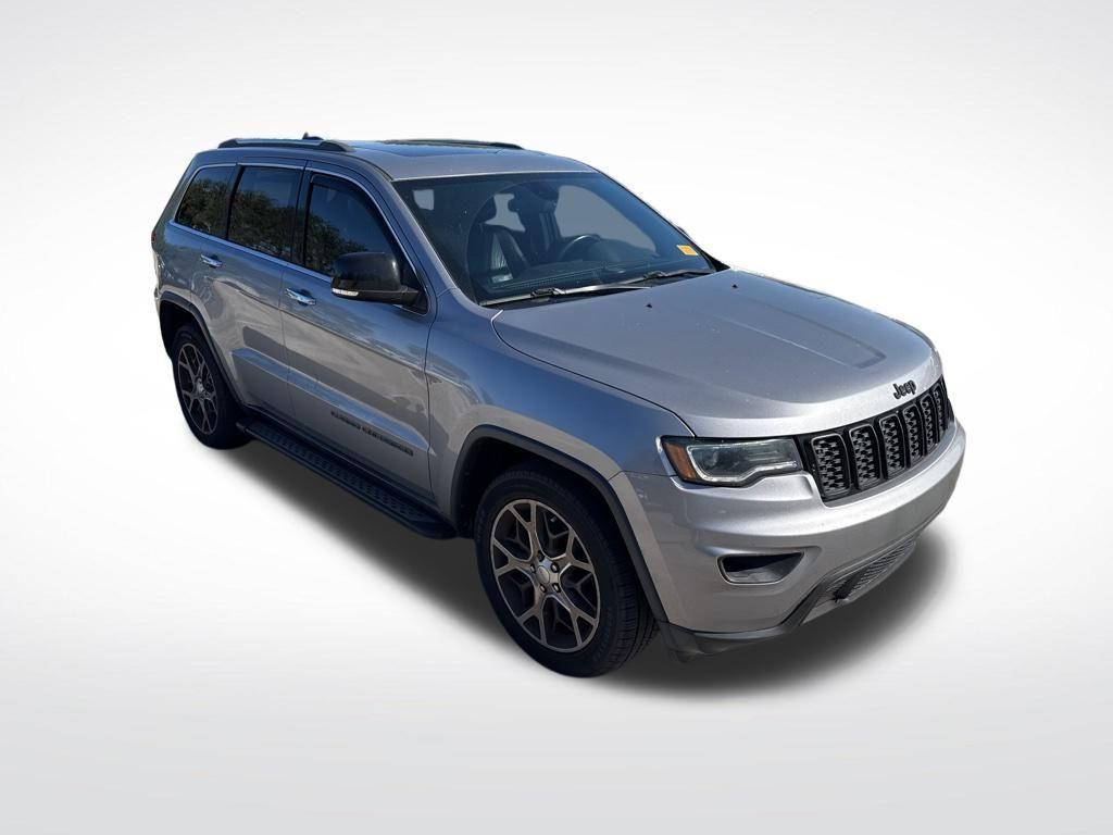 used 2019 Jeep Grand Cherokee car, priced at $15,495