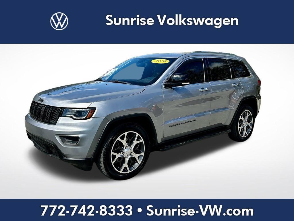 used 2019 Jeep Grand Cherokee car, priced at $15,395