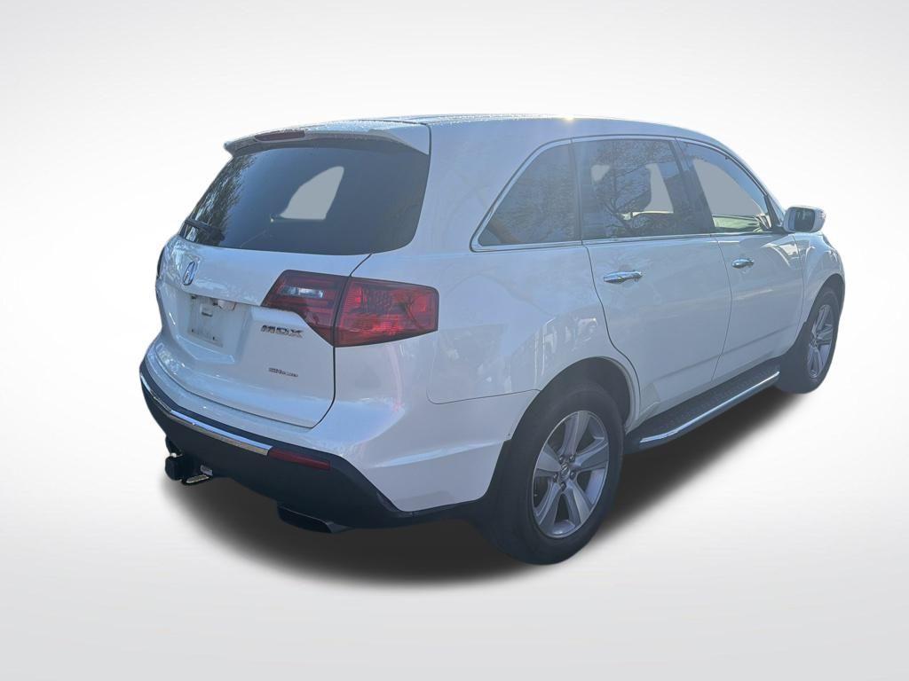 used 2012 Acura MDX car, priced at $7,619