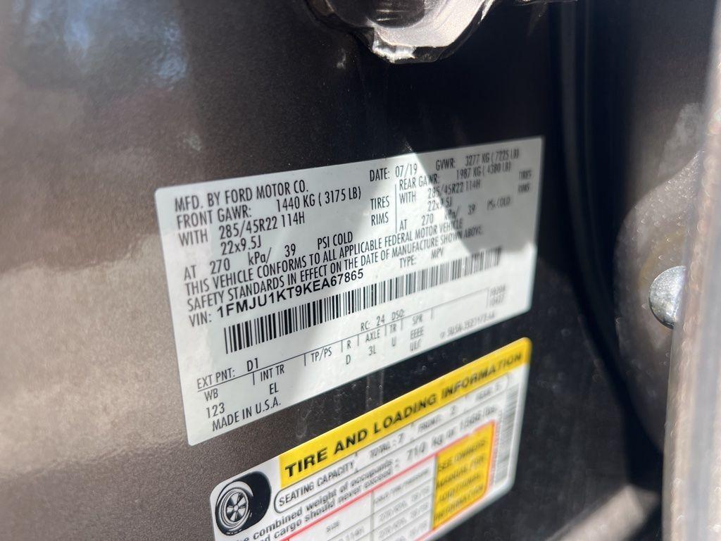 used 2019 Ford Expedition car, priced at $29,383