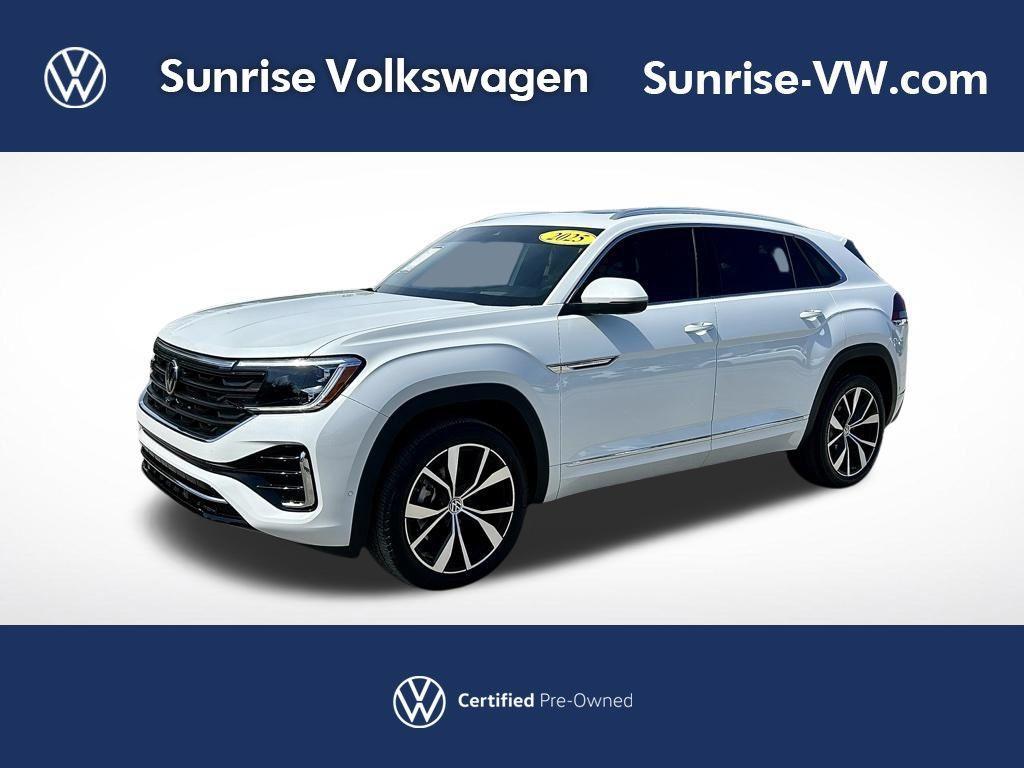used 2025 Volkswagen Atlas Cross Sport car, priced at $39,499