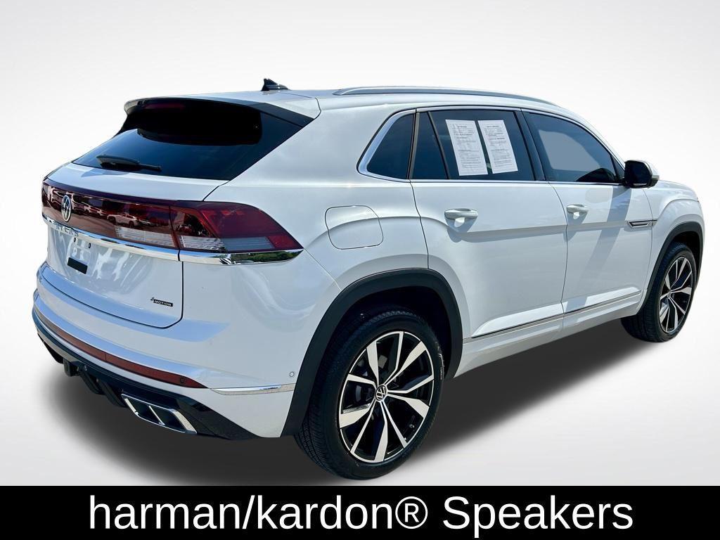 used 2025 Volkswagen Atlas Cross Sport car, priced at $39,499