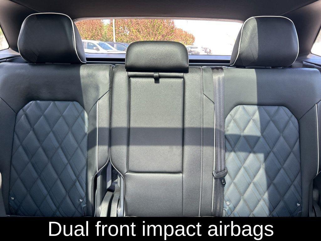 used 2025 Volkswagen Atlas Cross Sport car, priced at $39,499