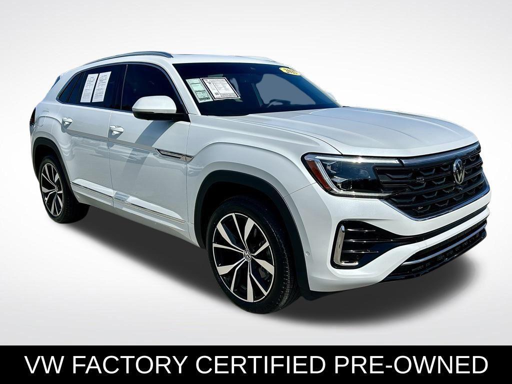 used 2025 Volkswagen Atlas Cross Sport car, priced at $39,499