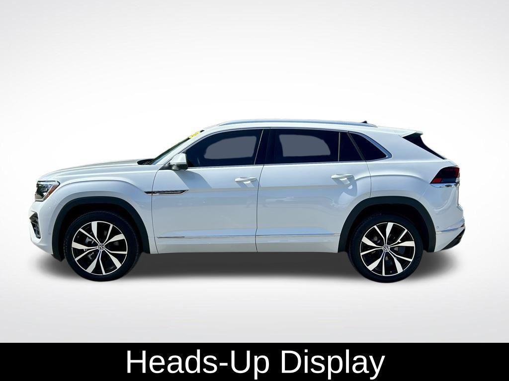 used 2025 Volkswagen Atlas Cross Sport car, priced at $39,499