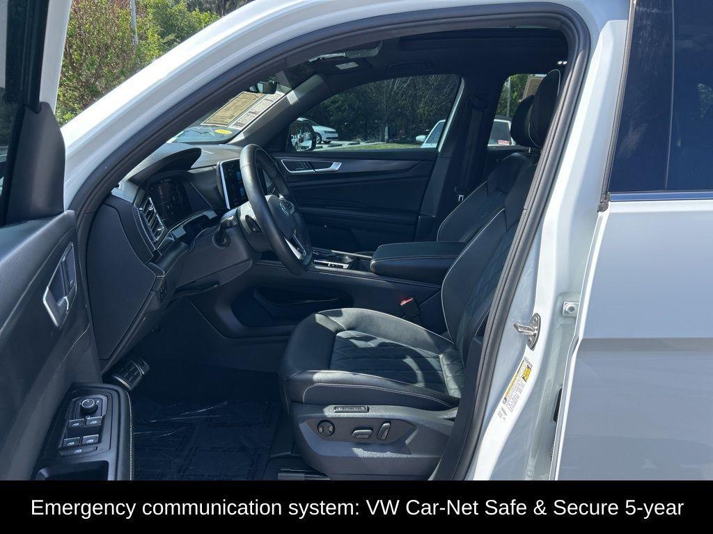used 2025 Volkswagen Atlas Cross Sport car, priced at $39,499
