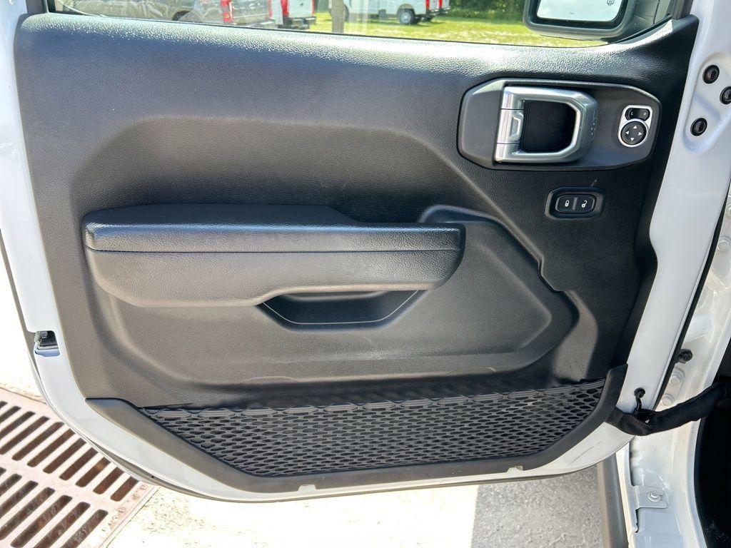 used 2024 Jeep Wrangler car, priced at $34,909