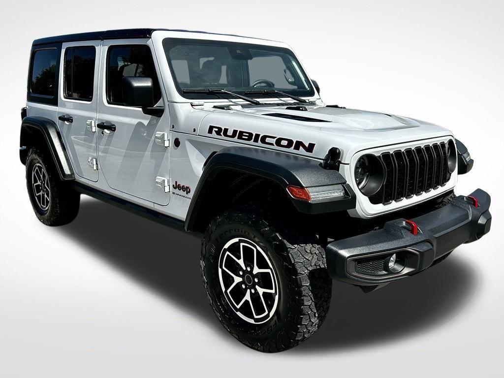 used 2024 Jeep Wrangler car, priced at $34,909