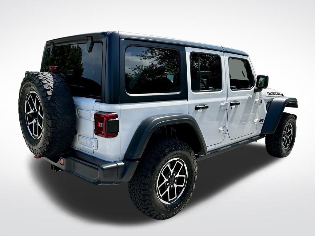 used 2024 Jeep Wrangler car, priced at $34,909