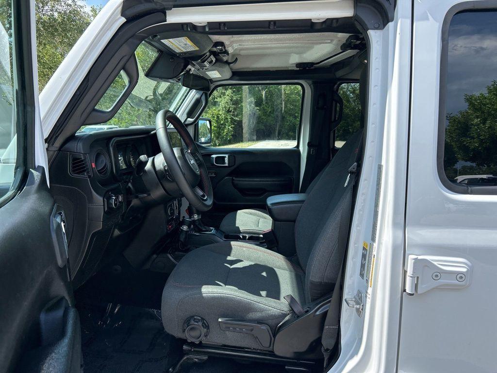 used 2024 Jeep Wrangler car, priced at $34,909