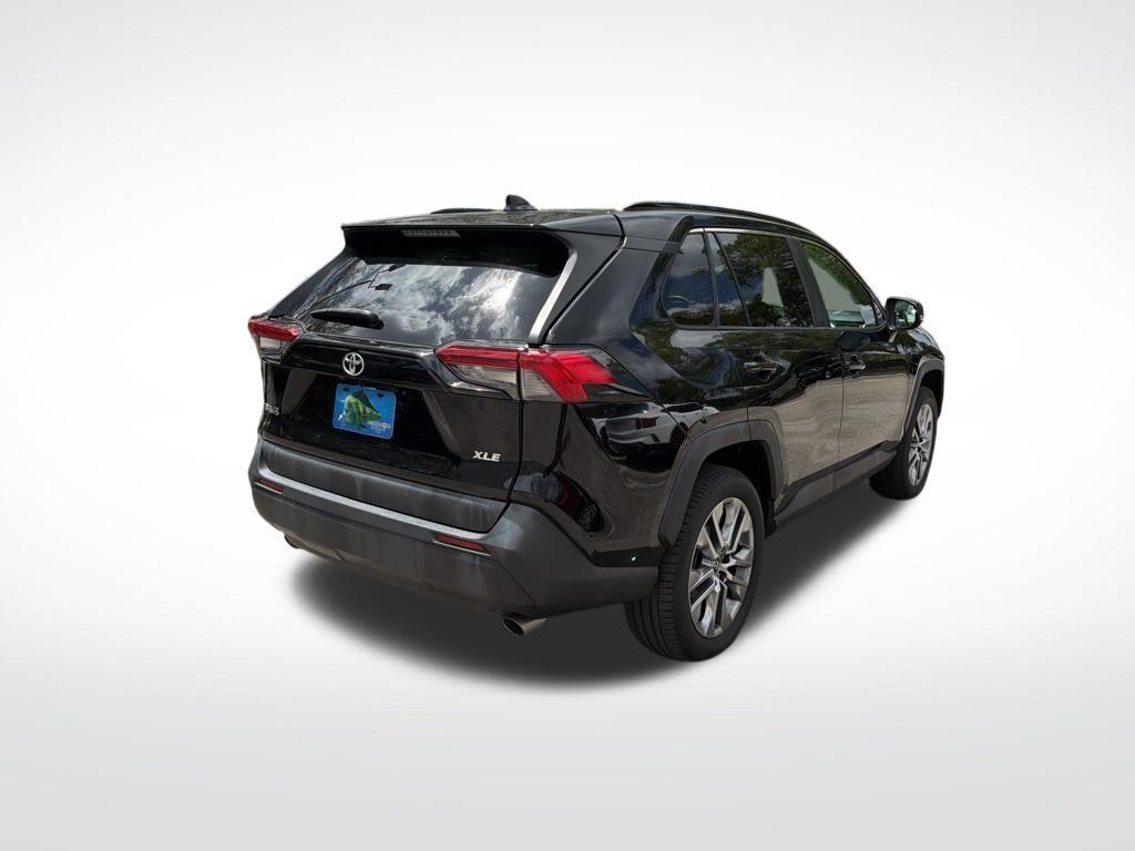 used 2019 Toyota RAV4 car, priced at $21,597