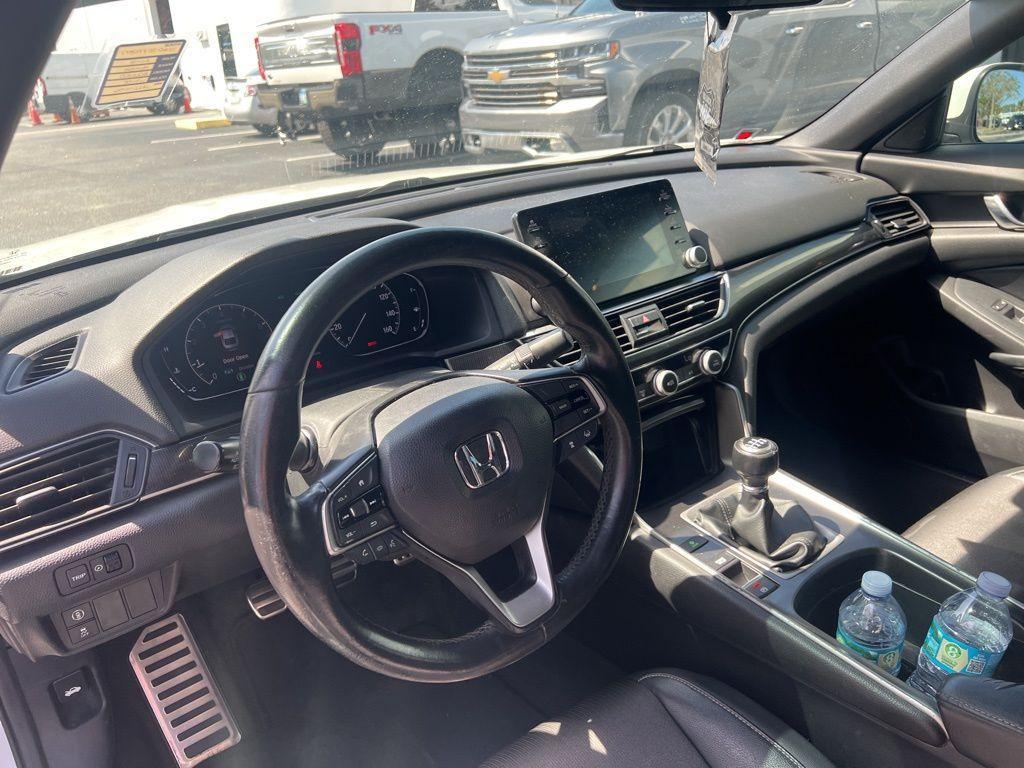used 2018 Honda Accord car, priced at $14,396